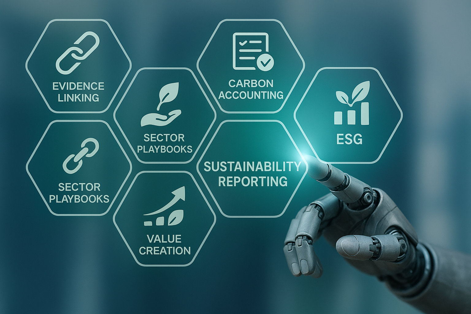 Audit-grade ESG data review